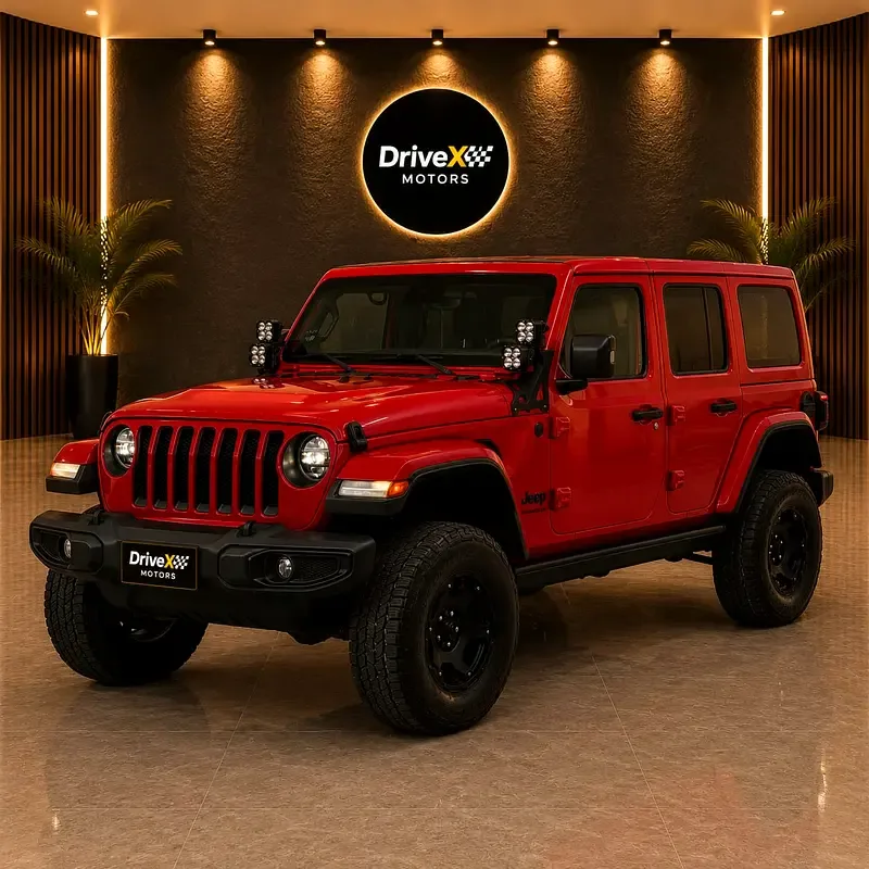 Jeep Wrangler 3.6 AT AWD (285 hp)