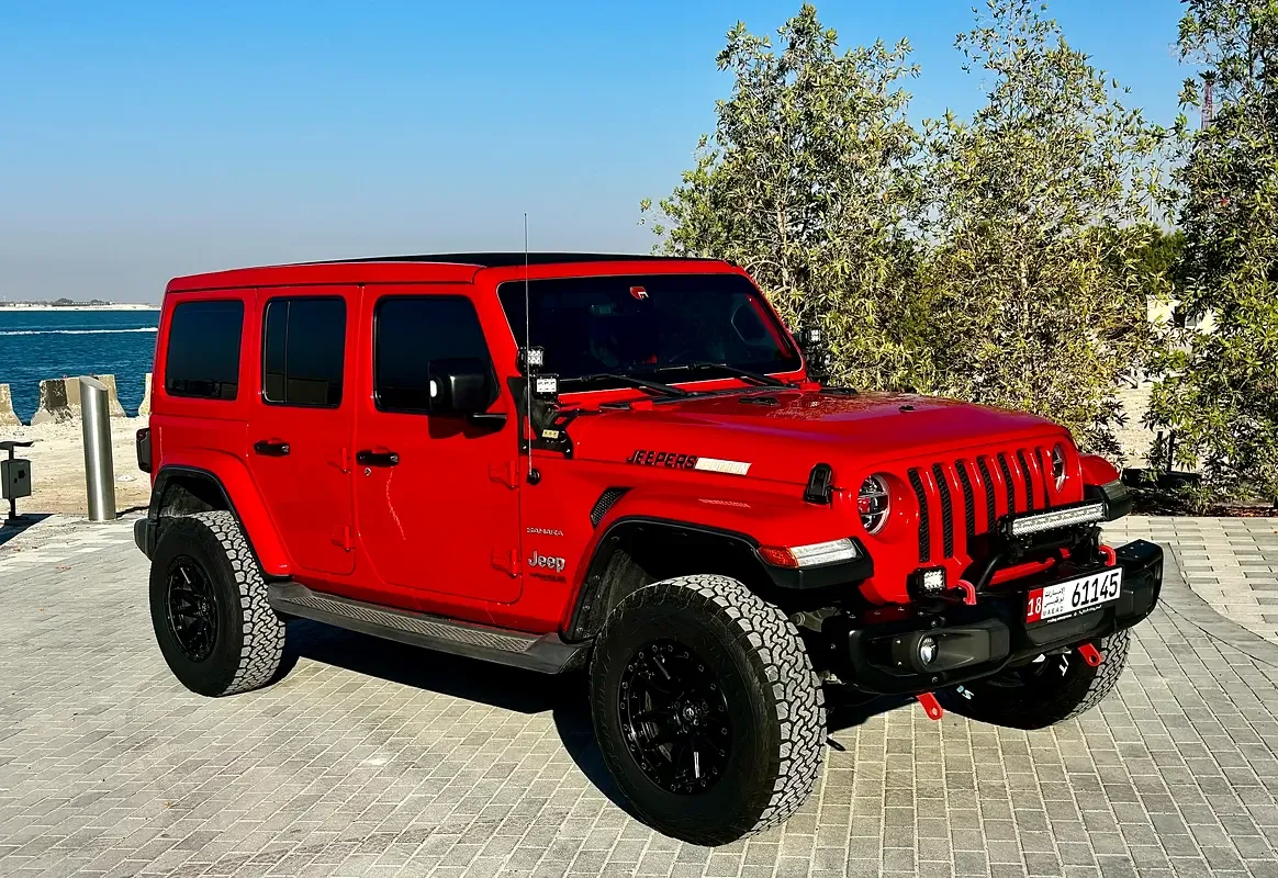Jeep Wrangler 3.6 AT AWD (285 hp)
