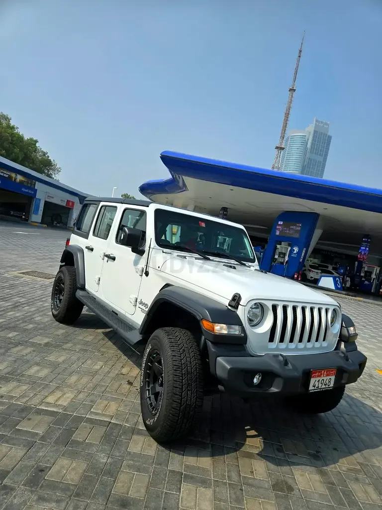 Jeep Wrangler 3.6 AT AWD (285 hp)