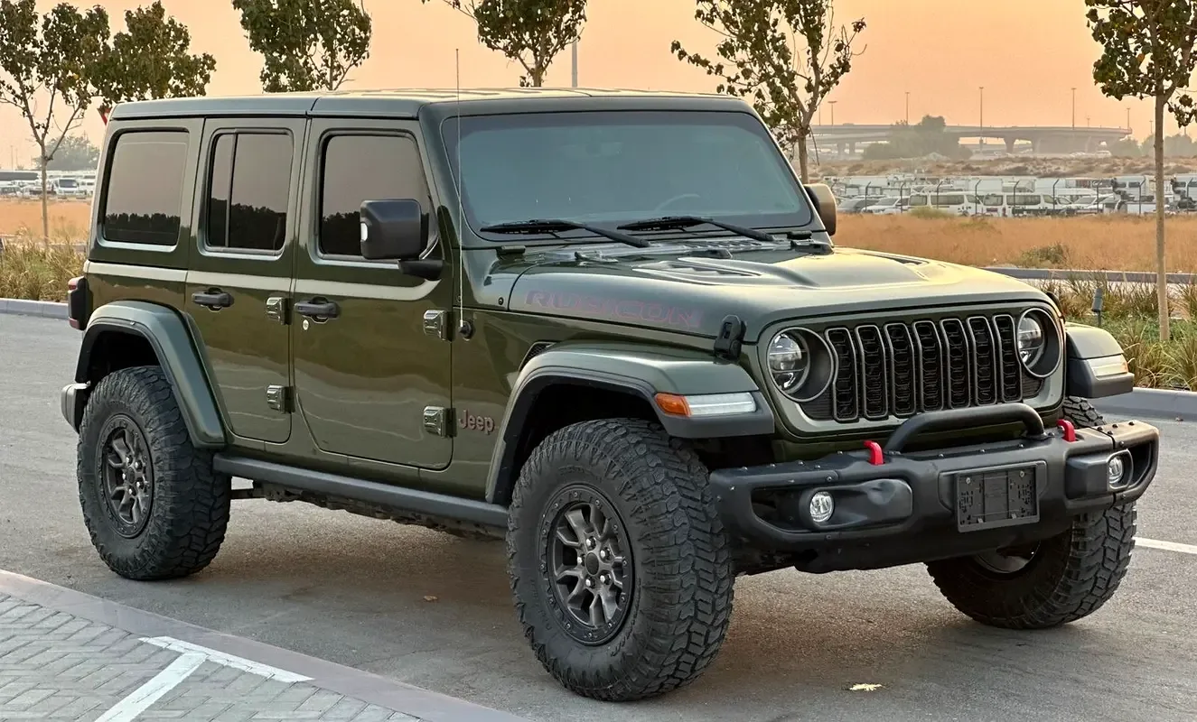 Jeep Wrangler 3.6 AT AWD (285 hp)