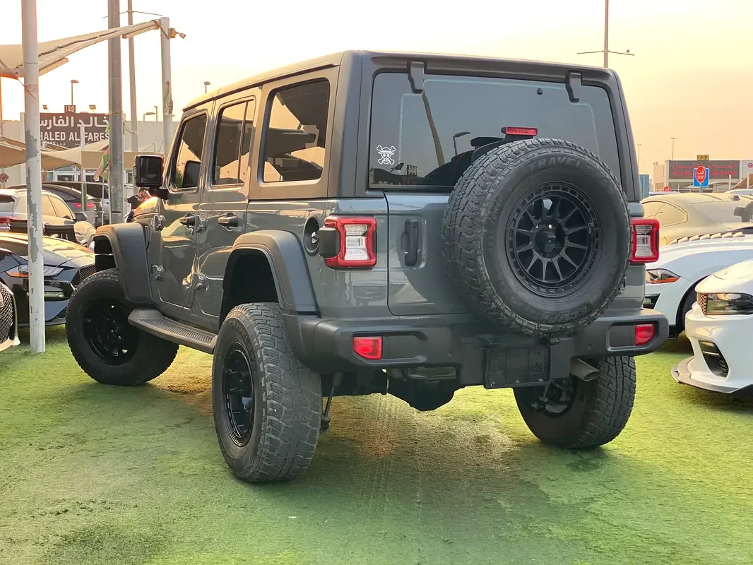 Jeep Wrangler 3.6 AT AWD (285 hp) - 2