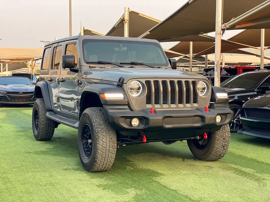 Jeep Wrangler 3.6 AT AWD (285 hp) - 3