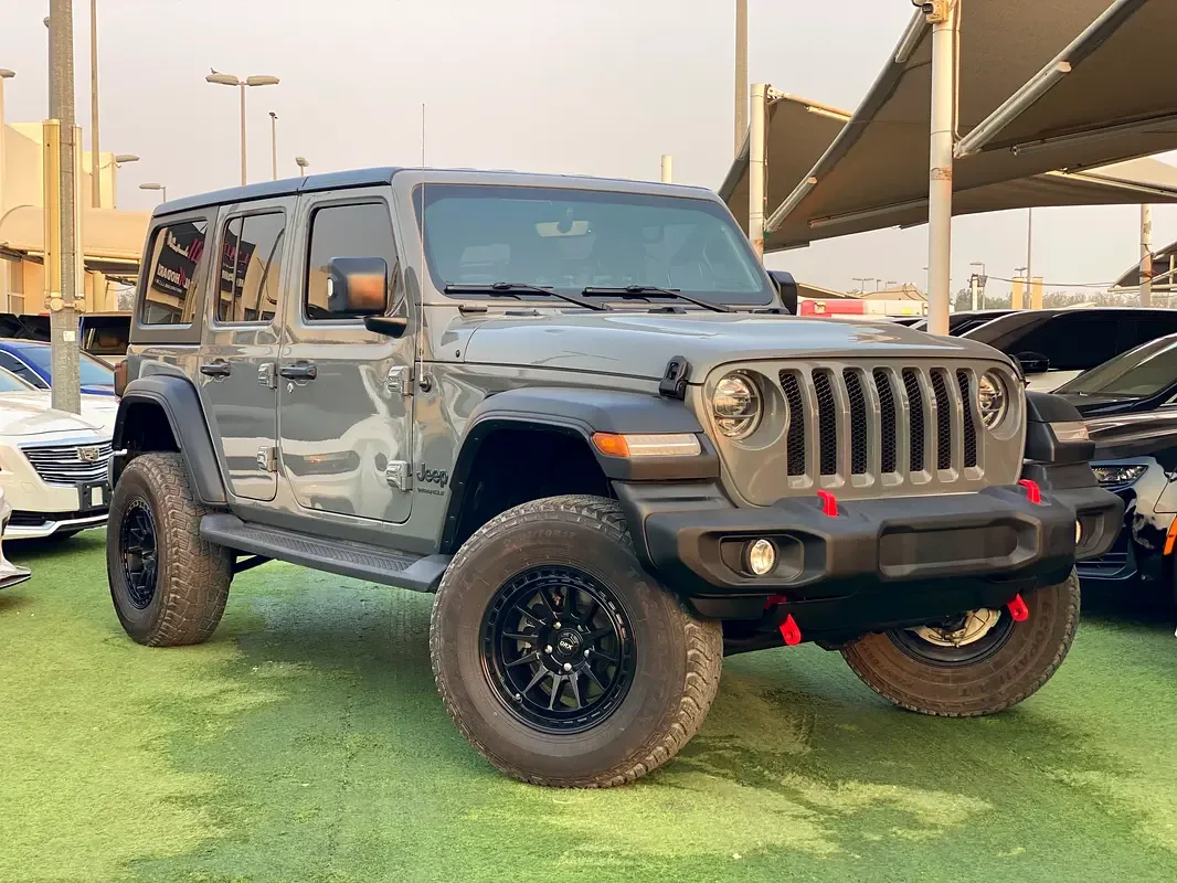 Jeep Wrangler 3.6 AT AWD (285 hp)