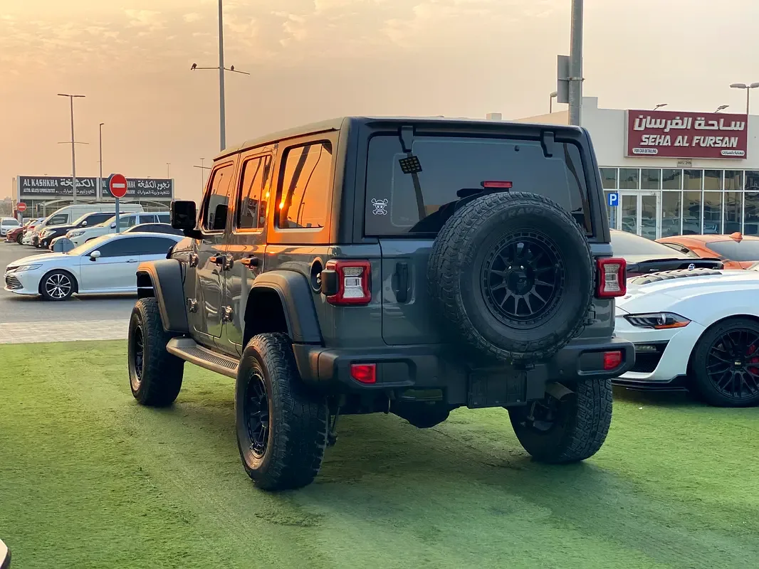 Jeep Wrangler 3.6 AT AWD (285 hp) - 5