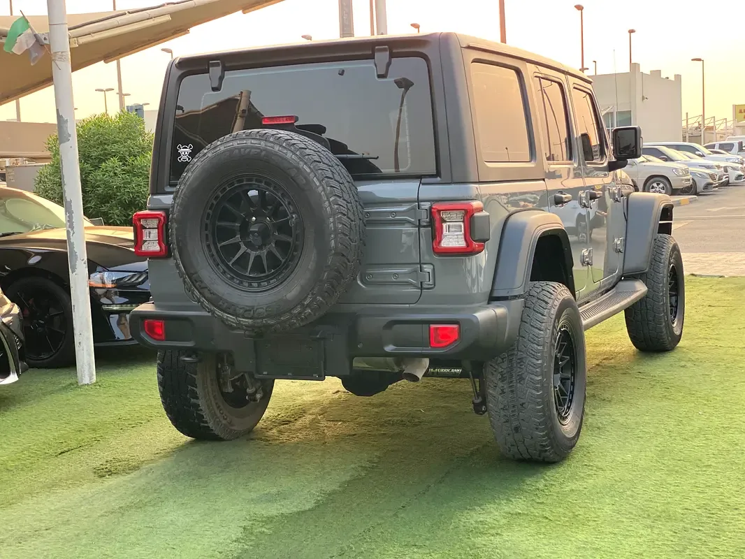 Jeep Wrangler 3.6 AT AWD (285 hp) - 6