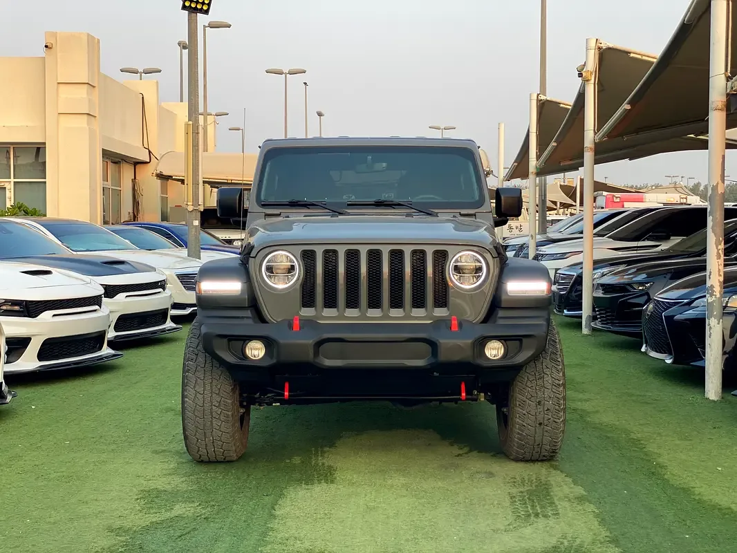 Jeep Wrangler 3.6 AT AWD (285 hp) - 4