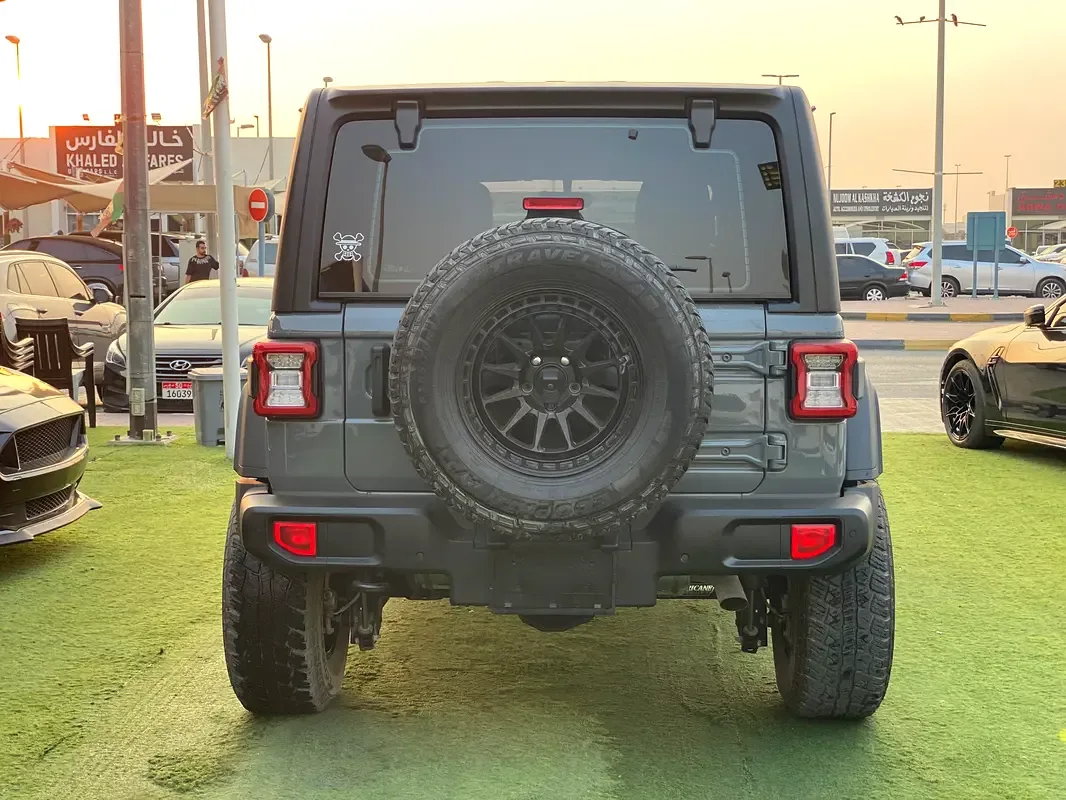 Jeep Wrangler 3.6 AT AWD (285 hp) - 7