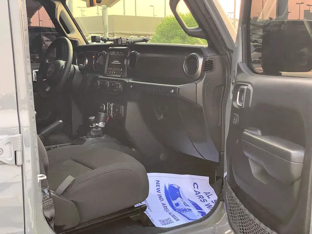 Jeep Wrangler 3.6 AT AWD (285 hp) - 13