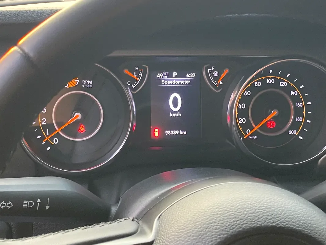 Jeep Wrangler 3.6 AT AWD (285 hp) - 10