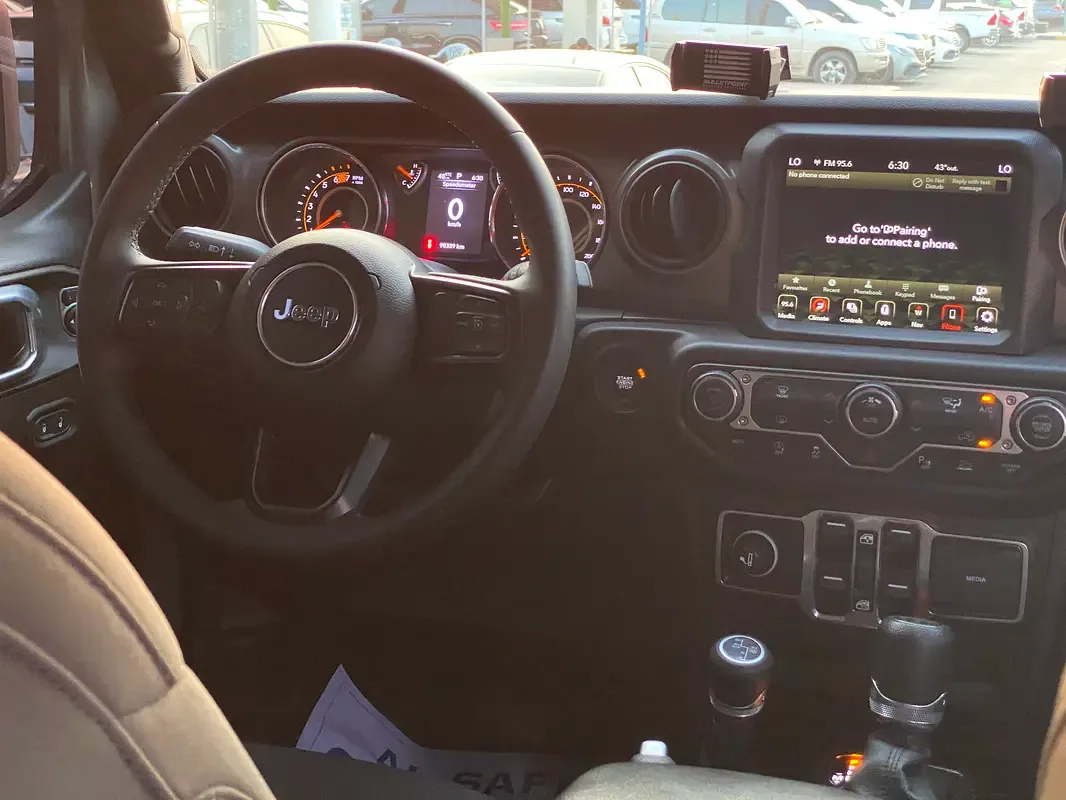 Jeep Wrangler 3.6 AT AWD (285 hp) - 15