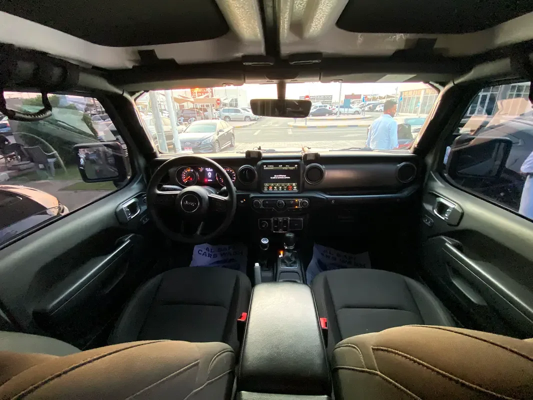 Jeep Wrangler 3.6 AT AWD (285 hp) - 14