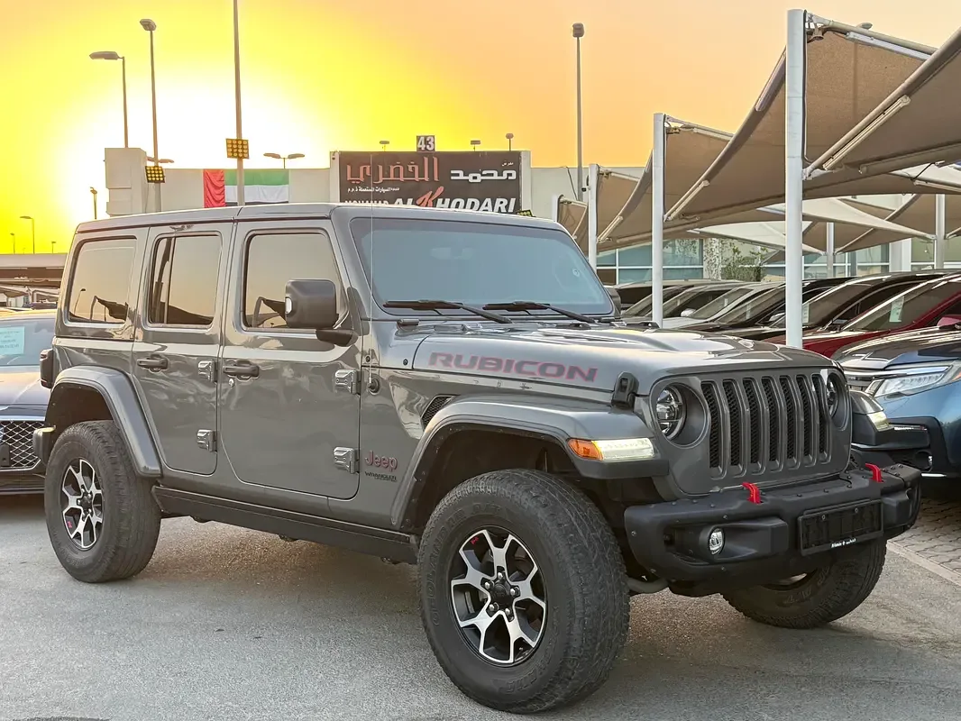 Jeep Wrangler 3.6 AT AWD (285 hp)