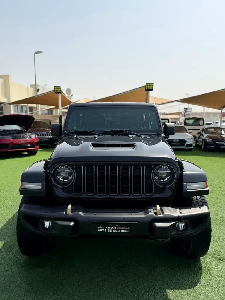 Jeep Wrangler 3.6 AT AWD (285 حصان) - 3
