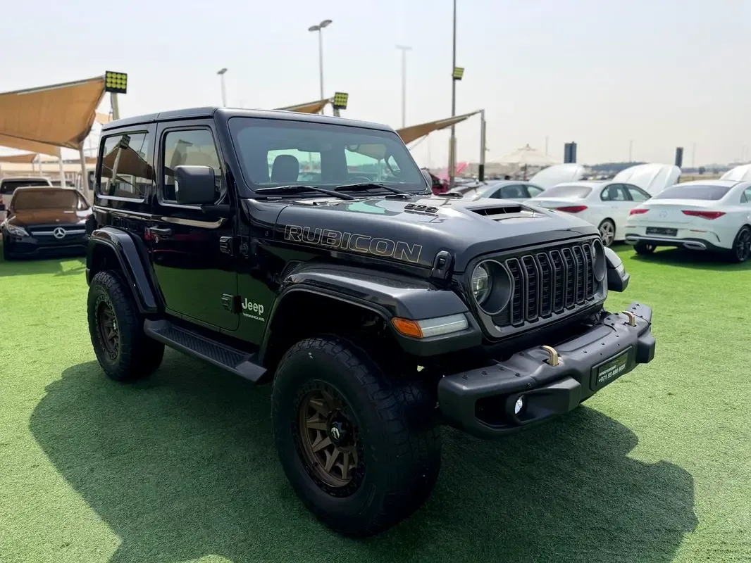 Jeep Wrangler 3.6 AT AWD (285 حصان) - 4