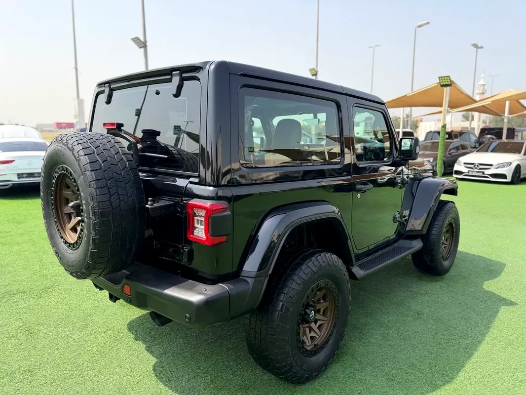 Jeep Wrangler 3.6 AT AWD (285 حصان) - 5