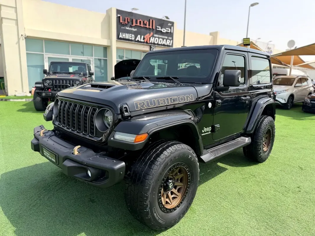 Jeep Wrangler 3.6 AT AWD (285 حصان) - 2