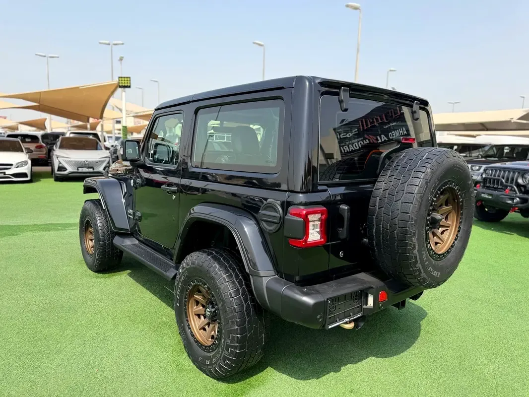 Jeep Wrangler 3.6 AT AWD (285 حصان) - 7