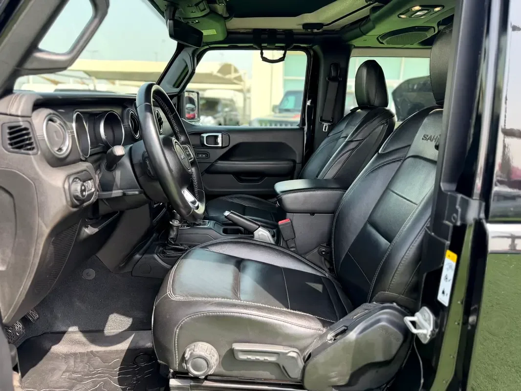 Jeep Wrangler 3.6 AT AWD (285 حصان) - 8