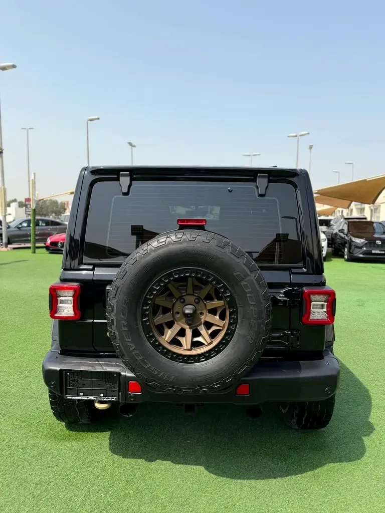 Jeep Wrangler 3.6 AT AWD (285 حصان) - 6