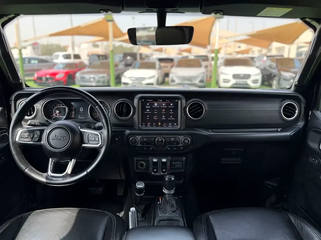 Jeep Wrangler 3.6 AT AWD (285 حصان) - 13