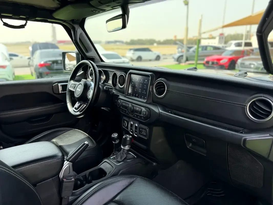 Jeep Wrangler 3.6 AT AWD (285 حصان) - 16