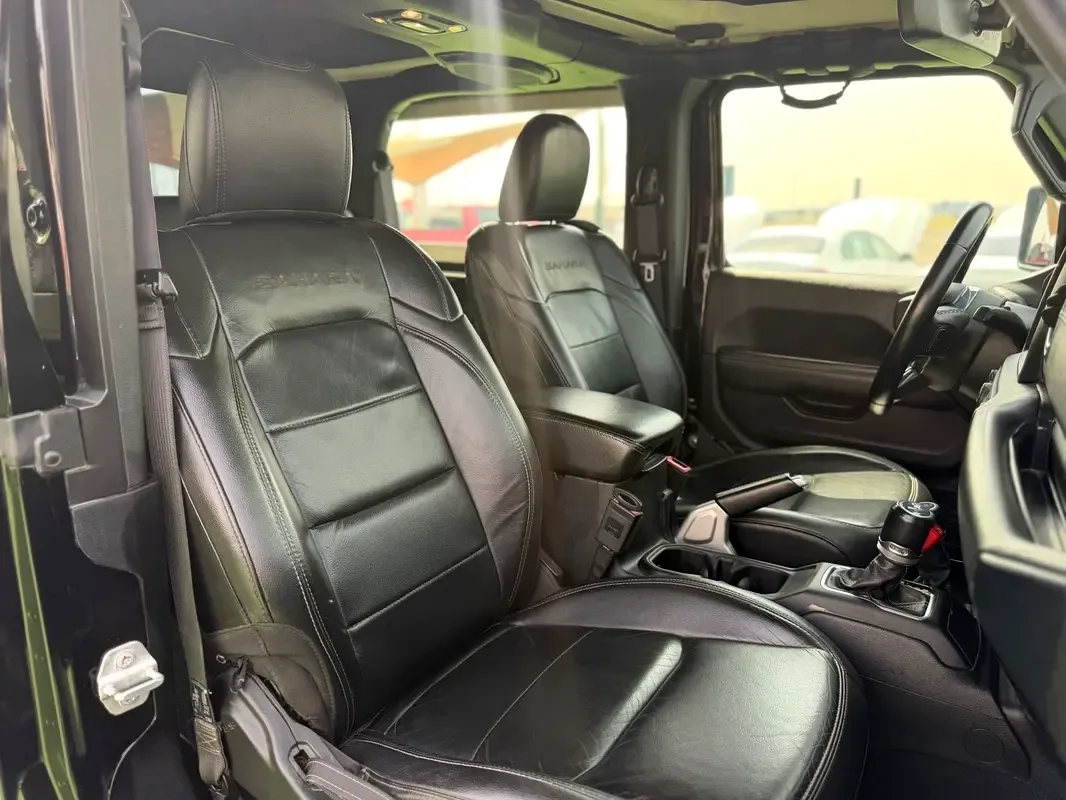 Jeep Wrangler 3.6 AT AWD (285 حصان) - 15