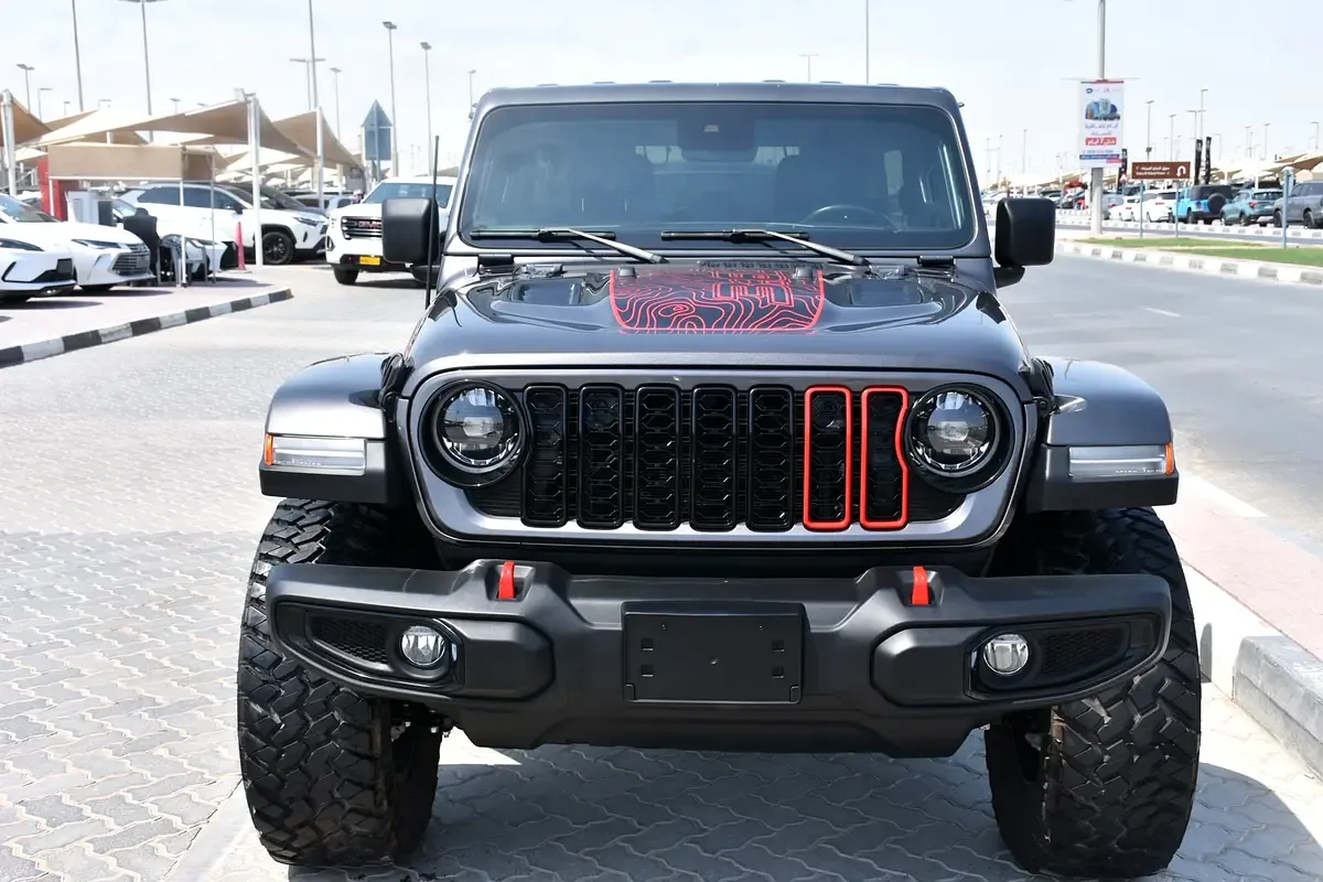 Jeep Wrangler 3.6 AT AWD (285 hp) - 2