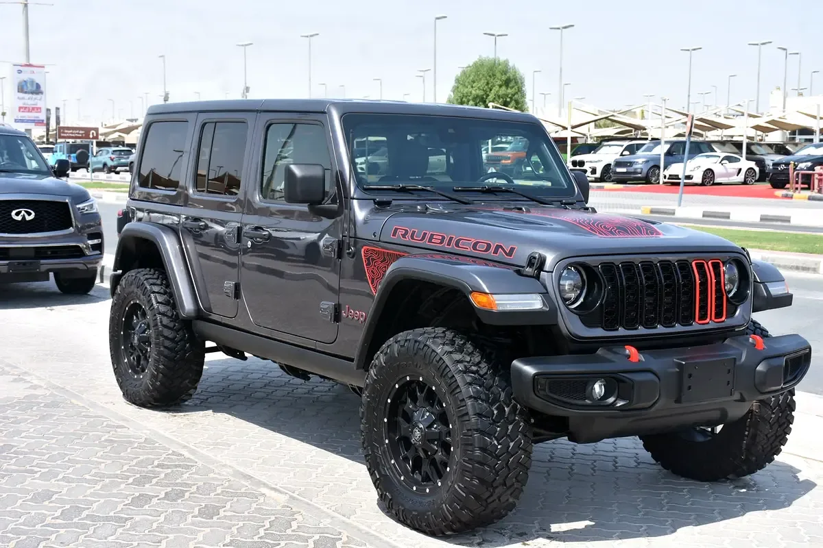Jeep Wrangler 3.6 AT AWD (285 حصان)