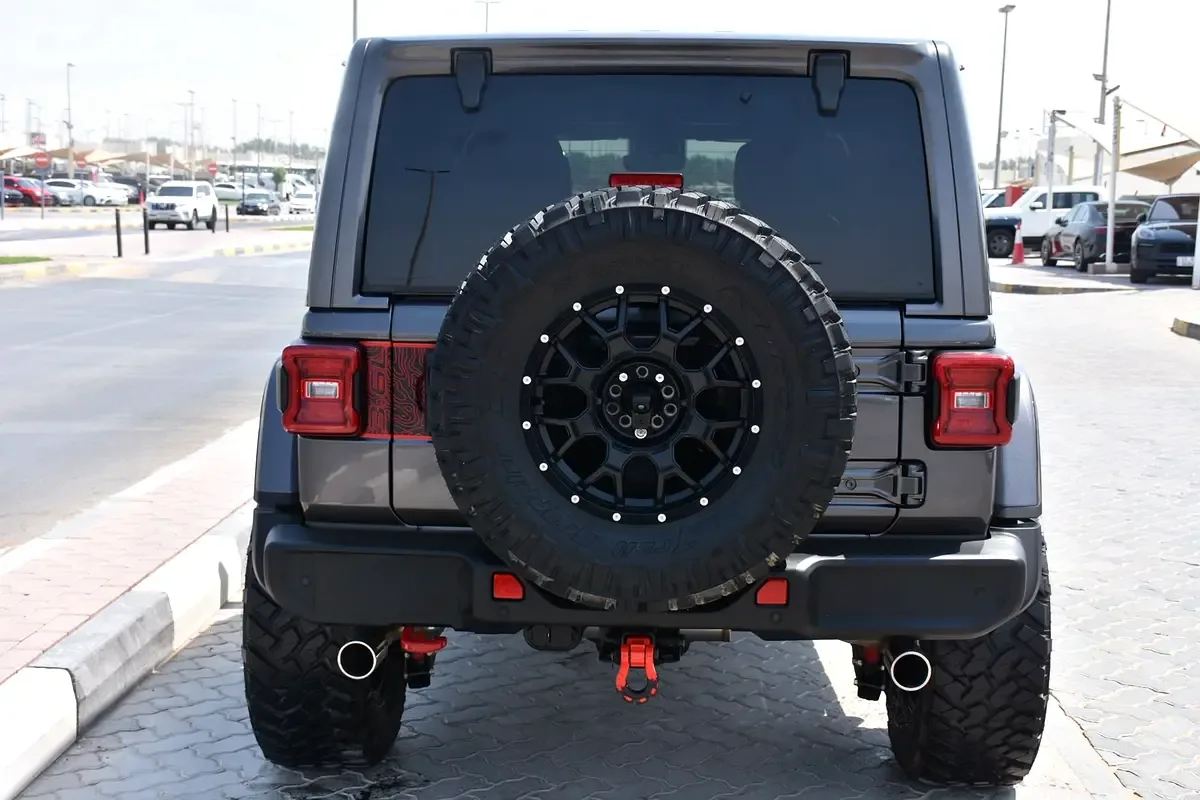 Jeep Wrangler 3.6 AT AWD (285 hp) - 4