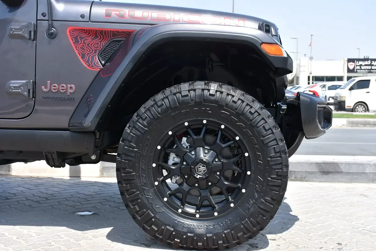 Jeep Wrangler 3.6 AT AWD (285 hp) - 5