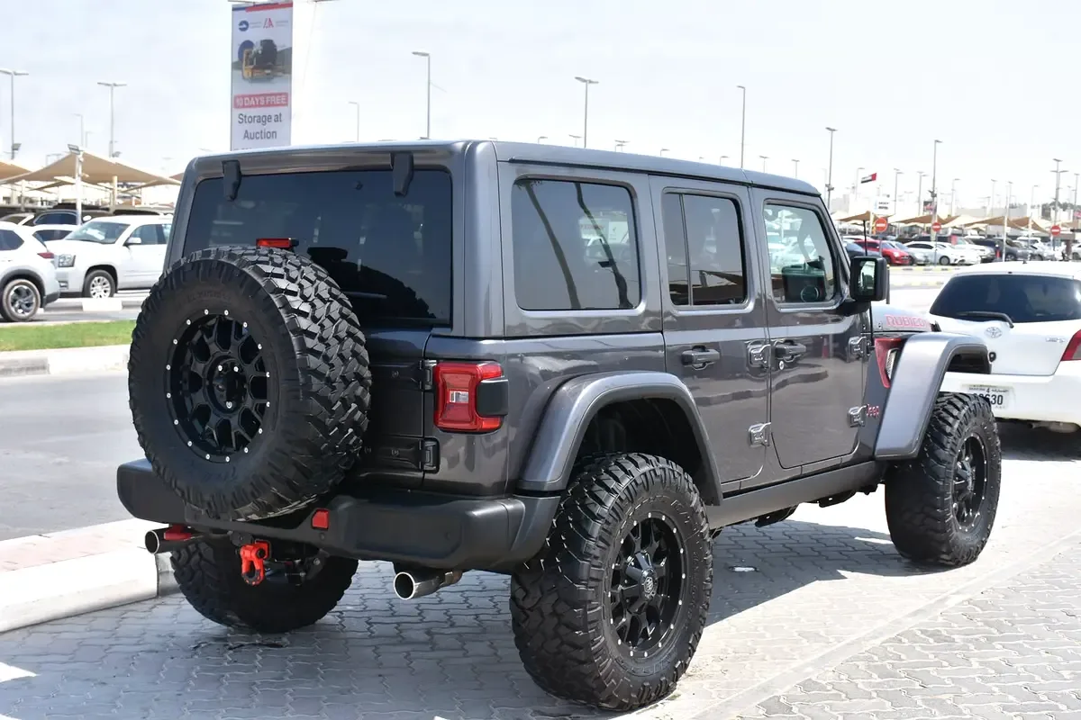 Jeep Wrangler 3.6 AT AWD (285 hp) - 3