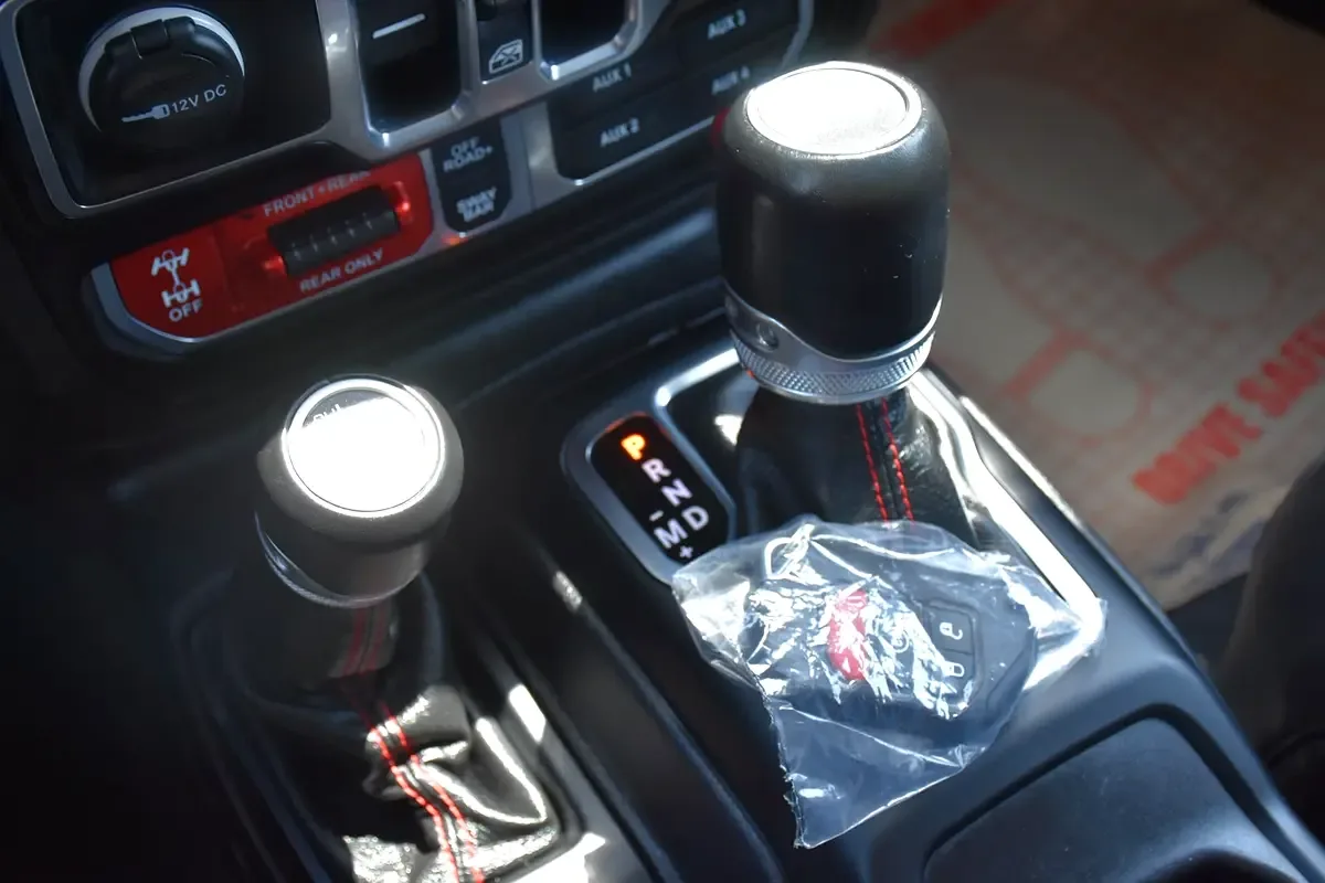 Jeep Wrangler 3.6 AT AWD (285 hp) - 7