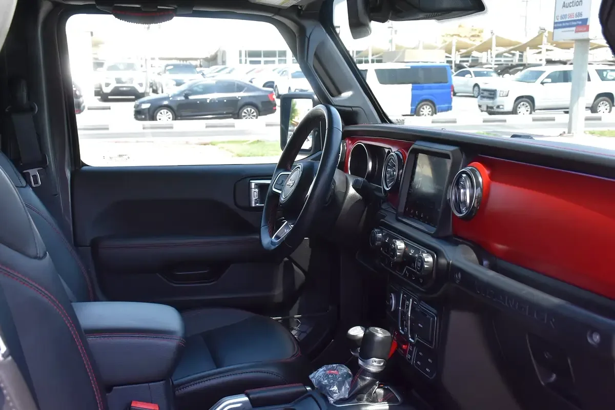 Jeep Wrangler 3.6 AT AWD (285 hp) - 8