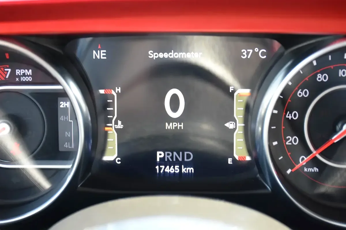 Jeep Wrangler 3.6 AT AWD (285 hp) - 6