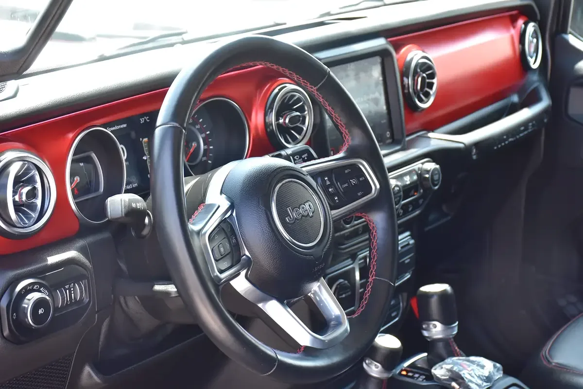 Jeep Wrangler 3.6 AT AWD (285 hp) - 9