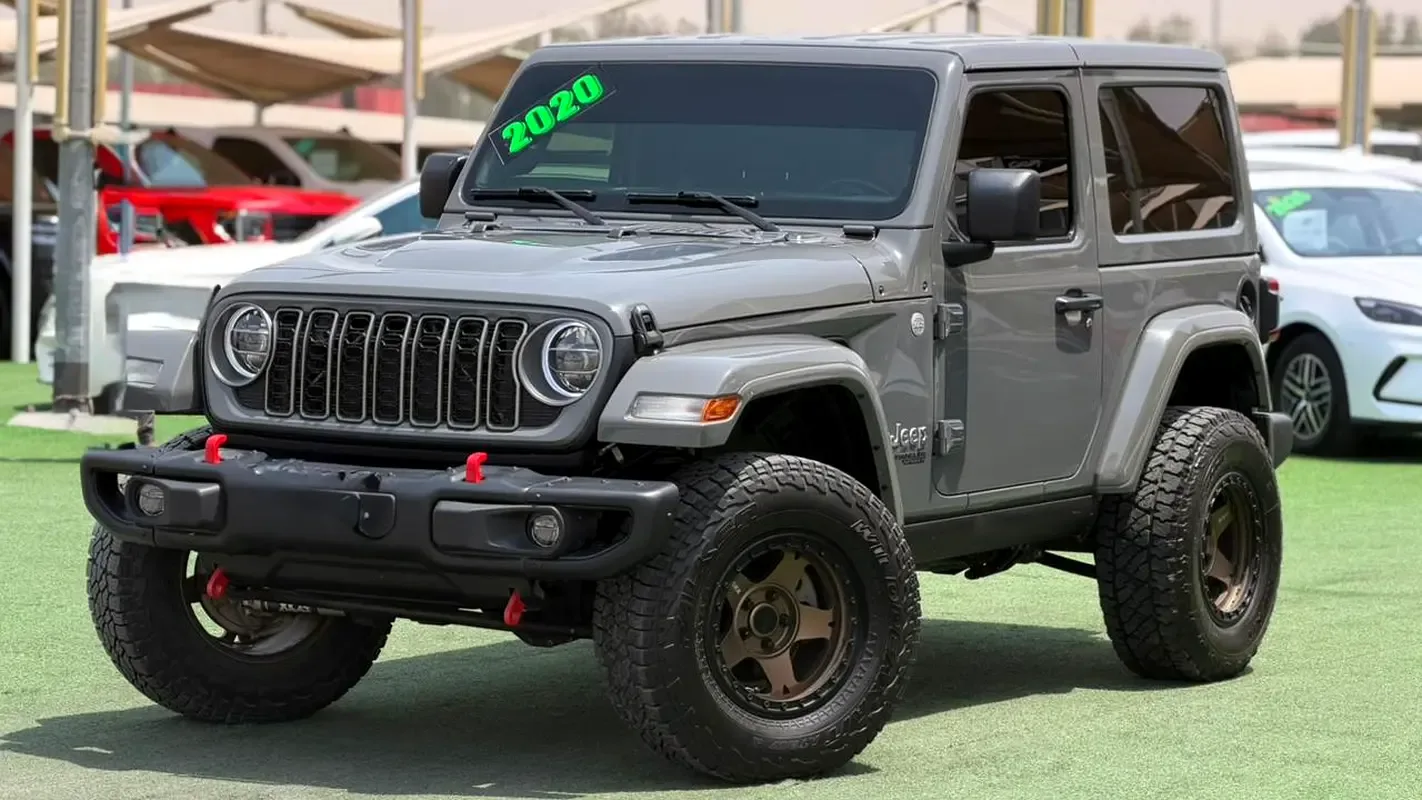 Jeep Wrangler 3.6 AT AWD (285 hp) - 2