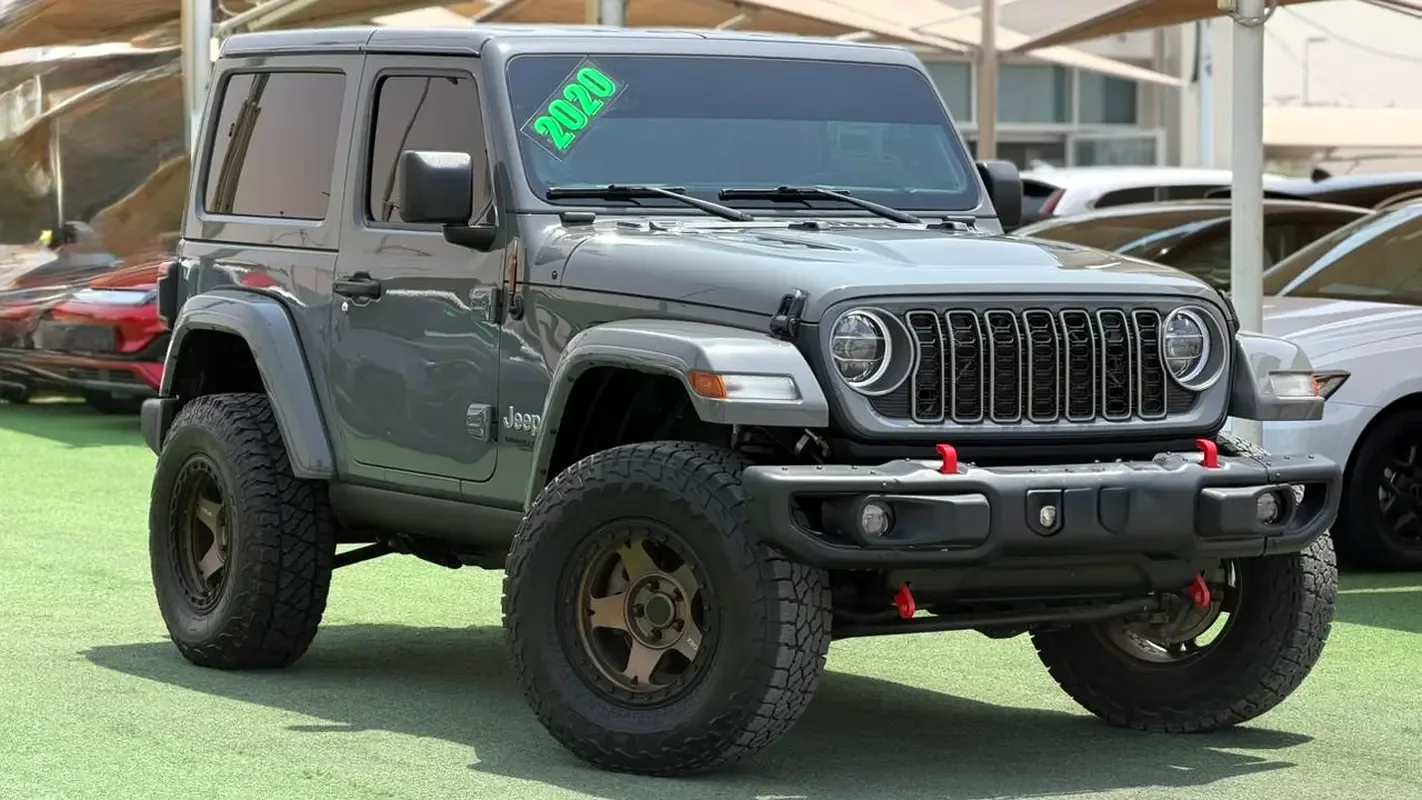 Jeep Wrangler 3.6 AT AWD (285 hp) - 3