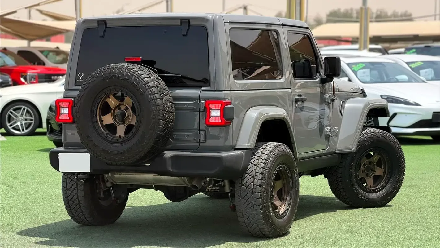 Jeep Wrangler 3.6 AT AWD (285 hp) - 5