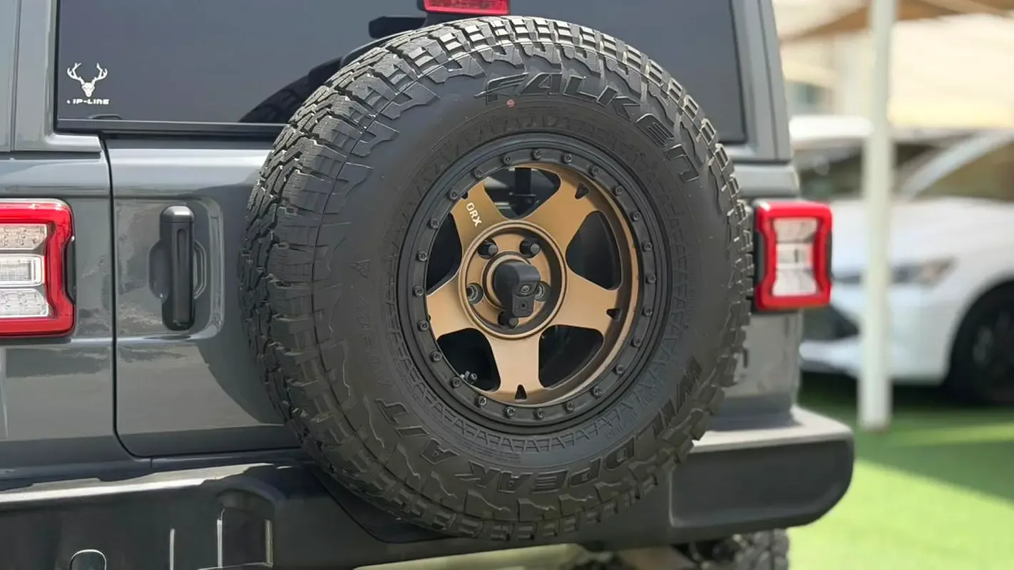 Jeep Wrangler 3.6 AT AWD (285 hp) - 6
