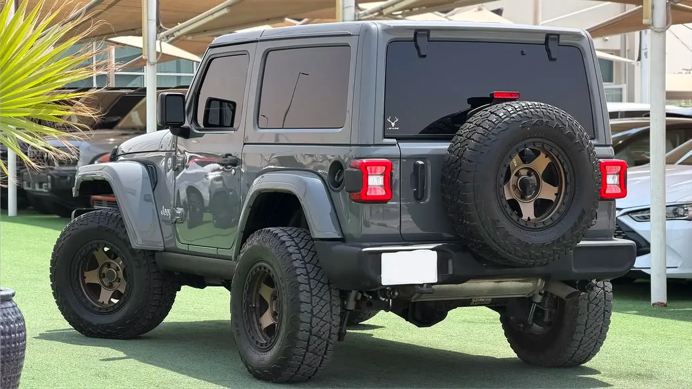 Jeep Wrangler 3.6 AT AWD (285 hp) - 4