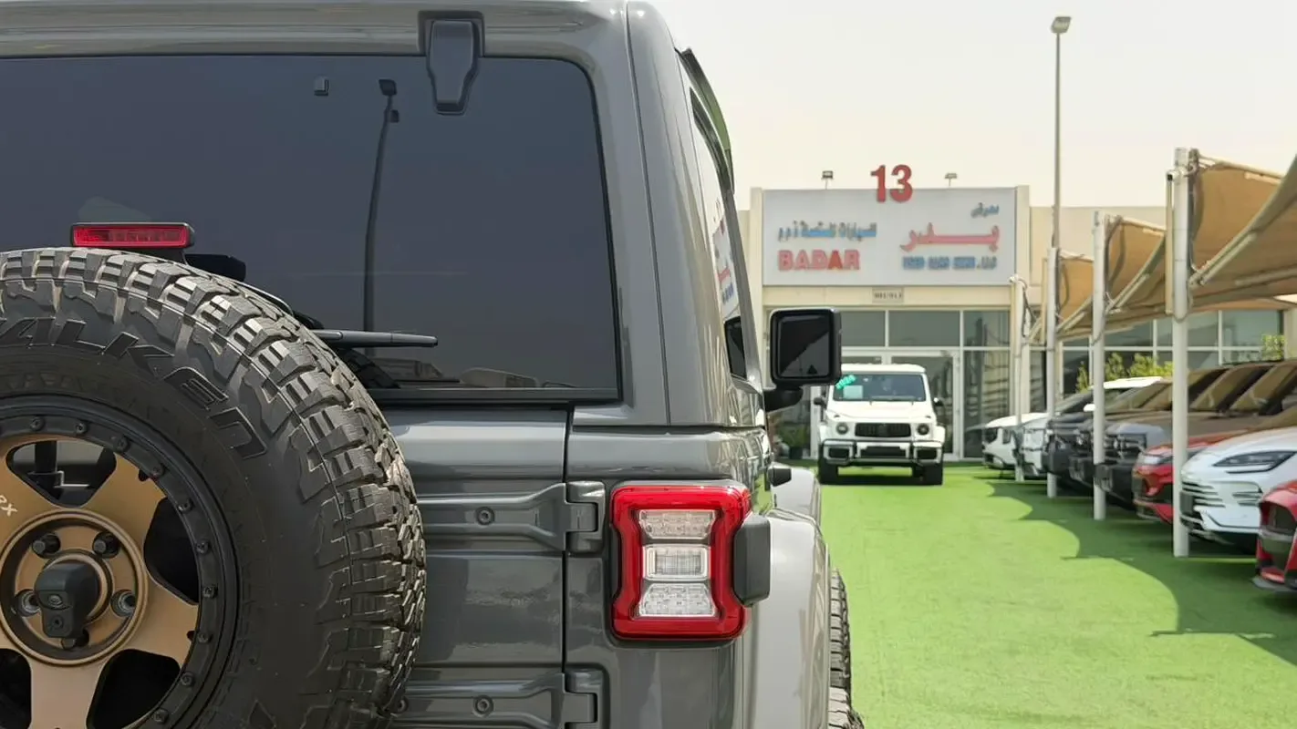 Jeep Wrangler 3.6 AT AWD (285 hp) - 7