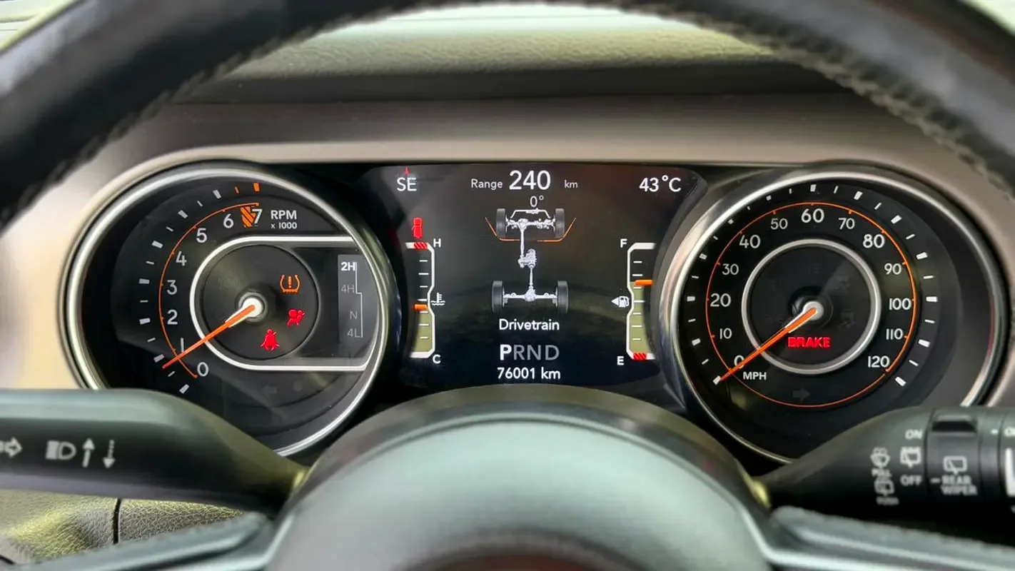Jeep Wrangler 3.6 AT AWD (285 hp) - 12
