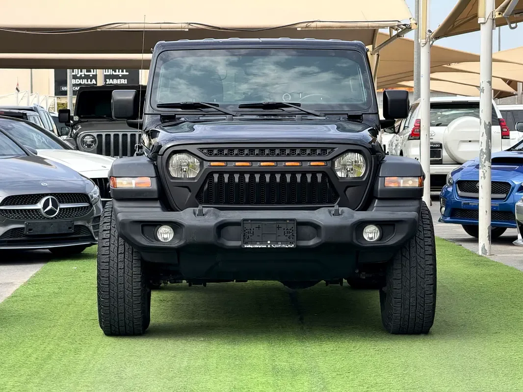 Jeep Wrangler 3.6 AT AWD (285 hp)