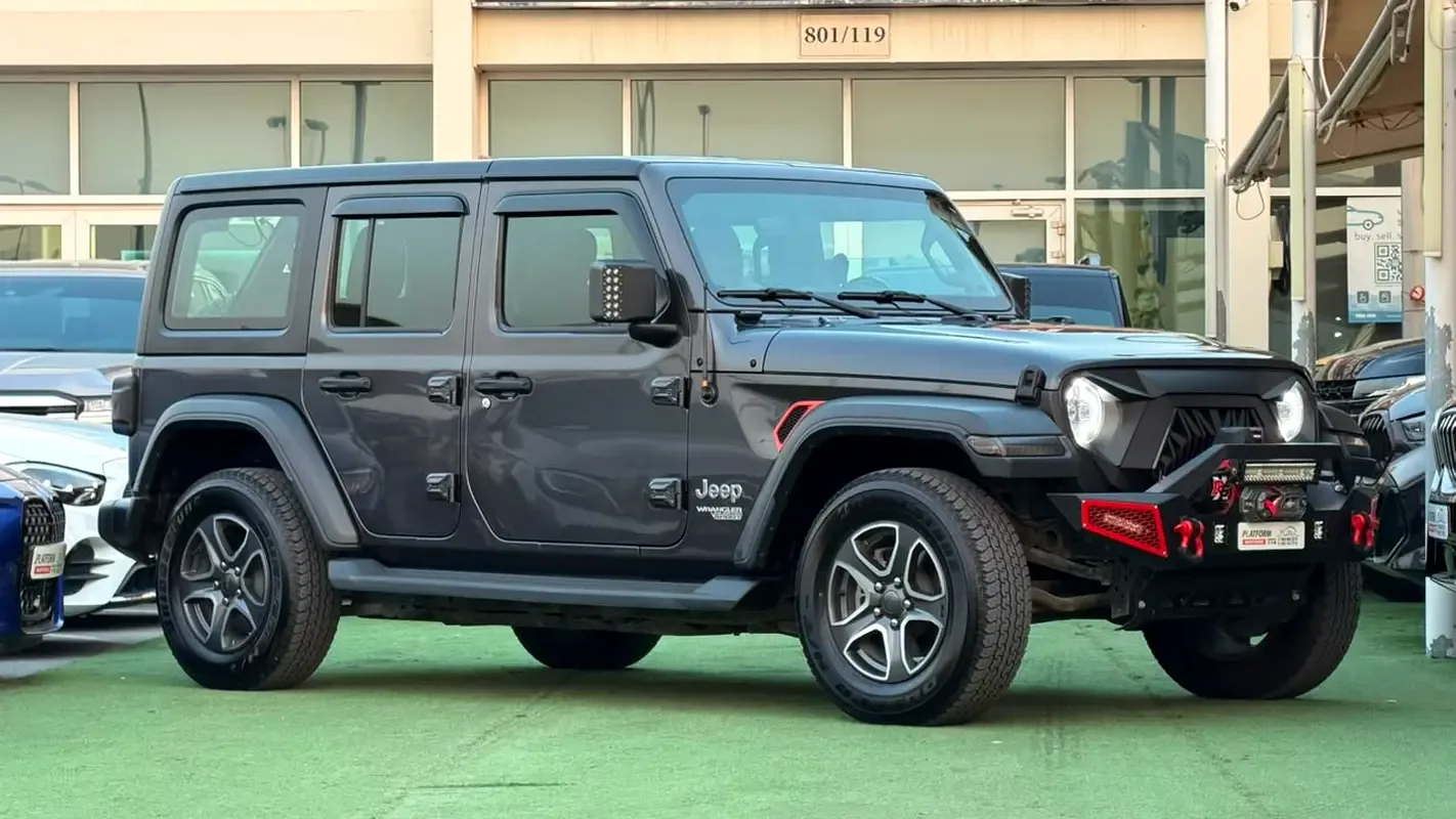 Jeep Wrangler 3.6 AT AWD (285 حصان) - 2