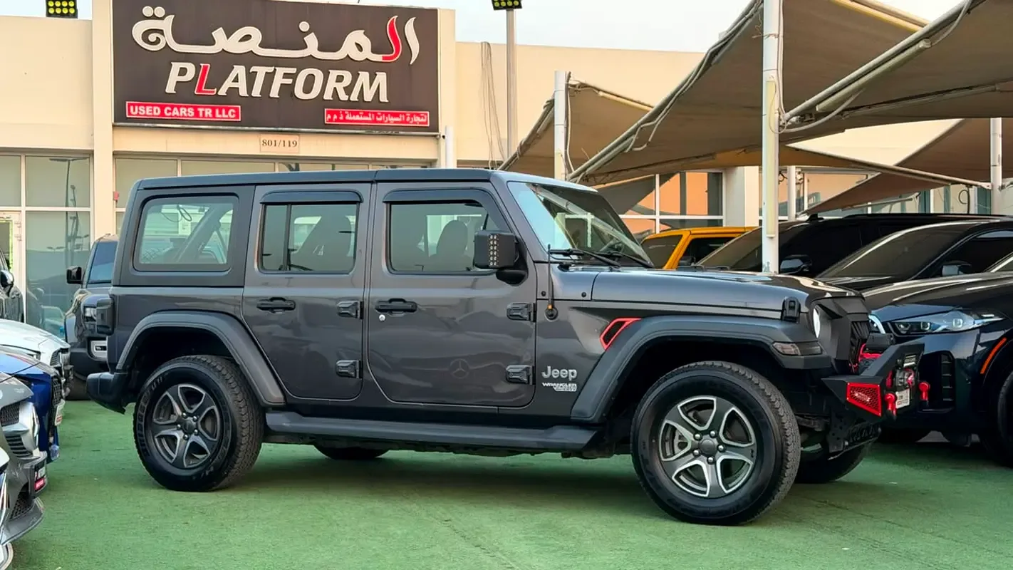 Jeep Wrangler 3.6 AT AWD (285 hp)