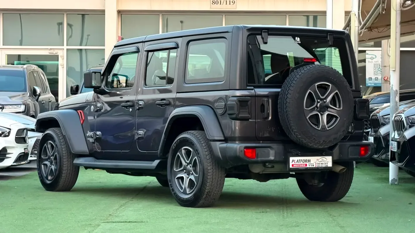 Jeep Wrangler 3.6 AT AWD (285 حصان) - 5