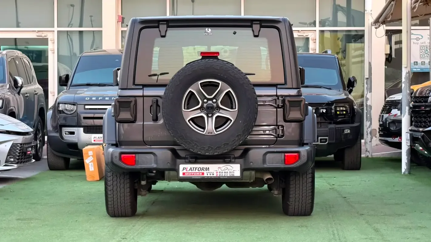 Jeep Wrangler 3.6 AT AWD (285 حصان) - 4