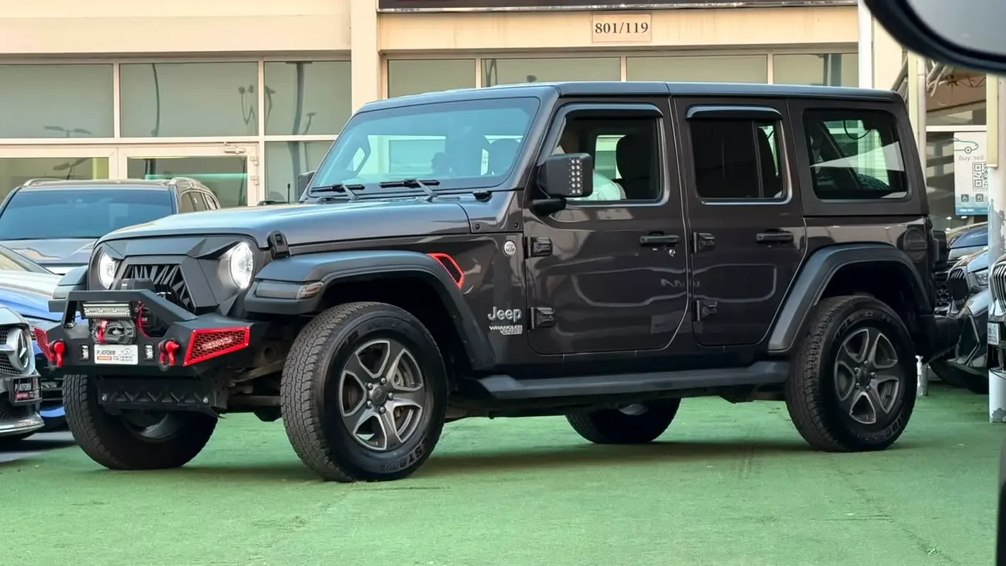 Jeep Wrangler 3.6 AT AWD (285 حصان) - 7