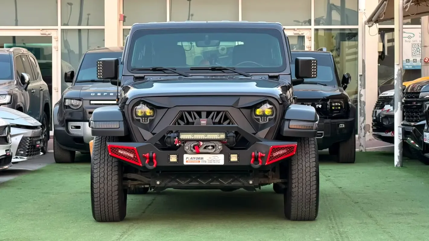 Jeep Wrangler 3.6 AT AWD (285 حصان) - 8