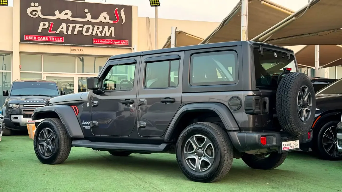 Jeep Wrangler 3.6 AT AWD (285 حصان) - 6